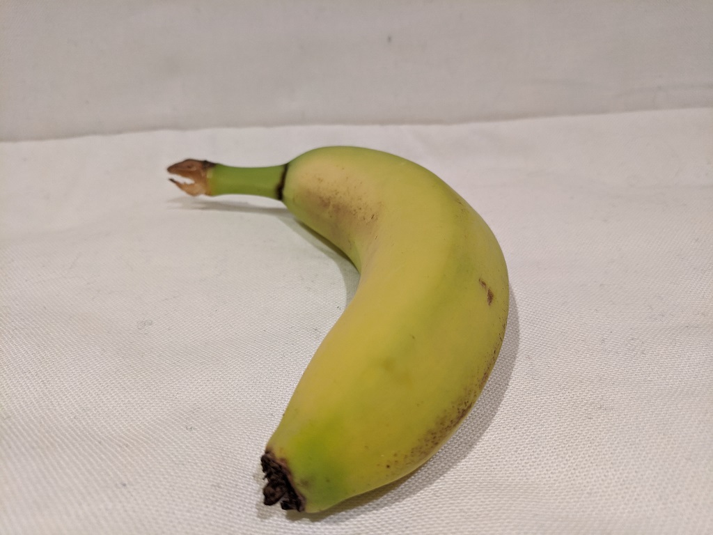 An image of a banana