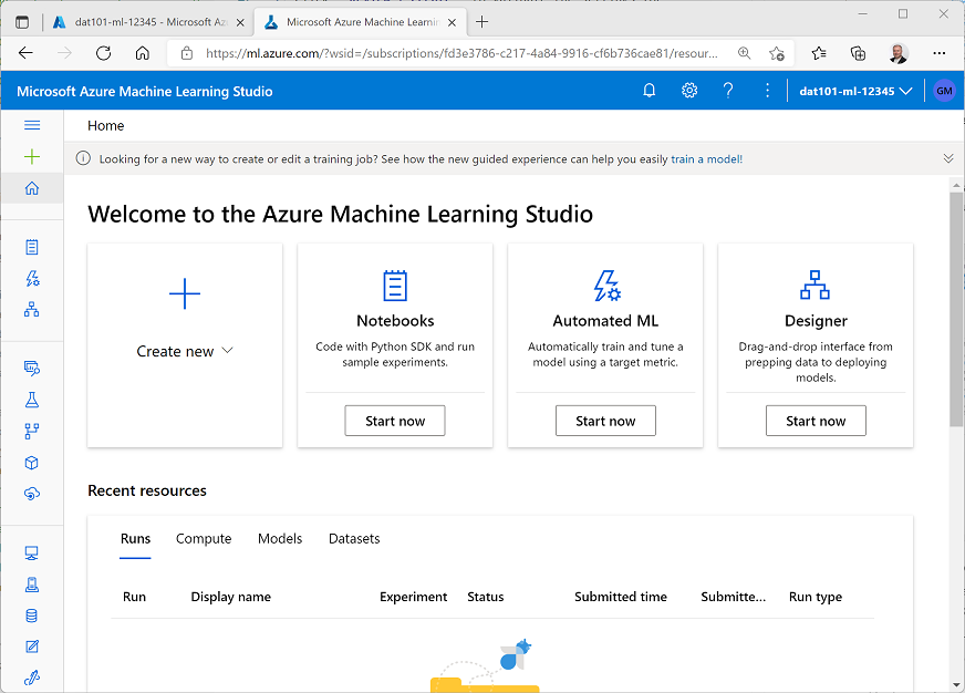 Azure Machine Learning Studio